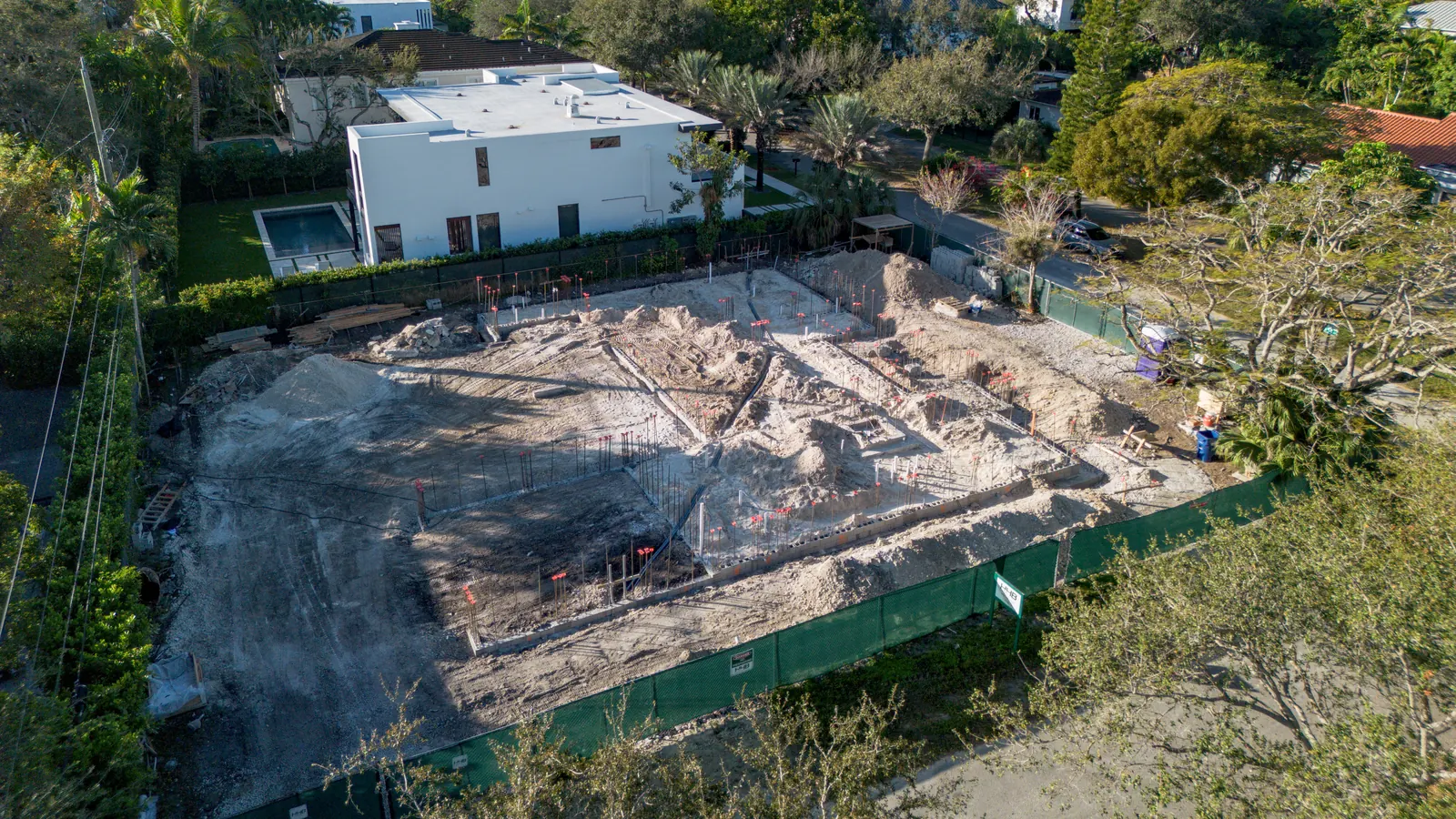 7805 SW 54th Avenue construction progress — image 2
