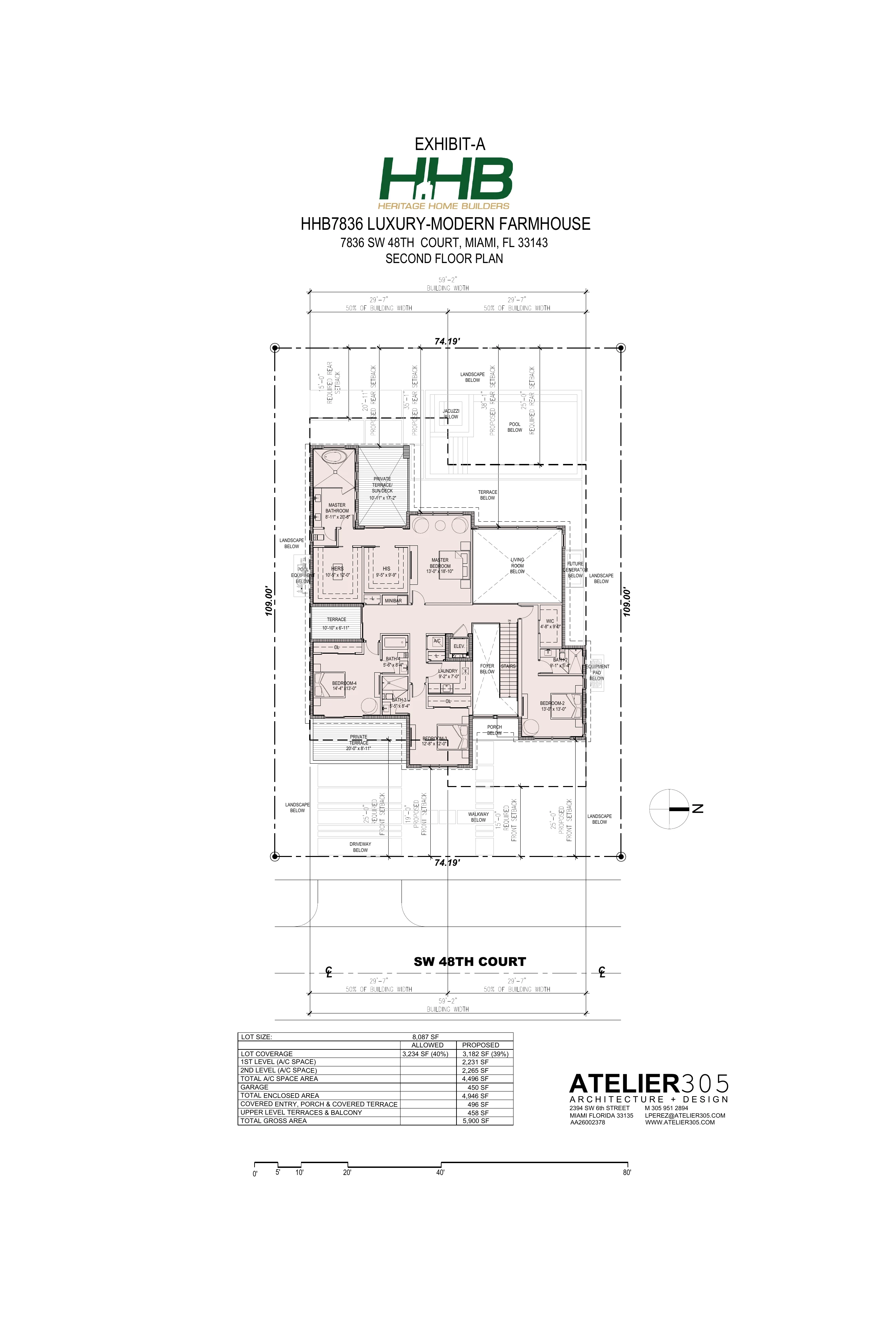 7836 SW 48th Court floor plan — image 2
