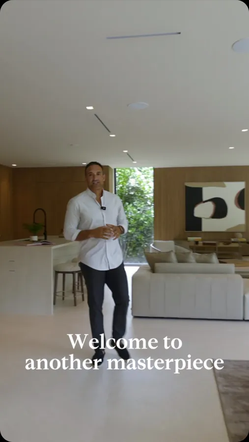 A spectacular home, listed