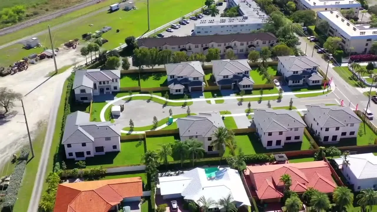 Eight luxury homes in South Miami