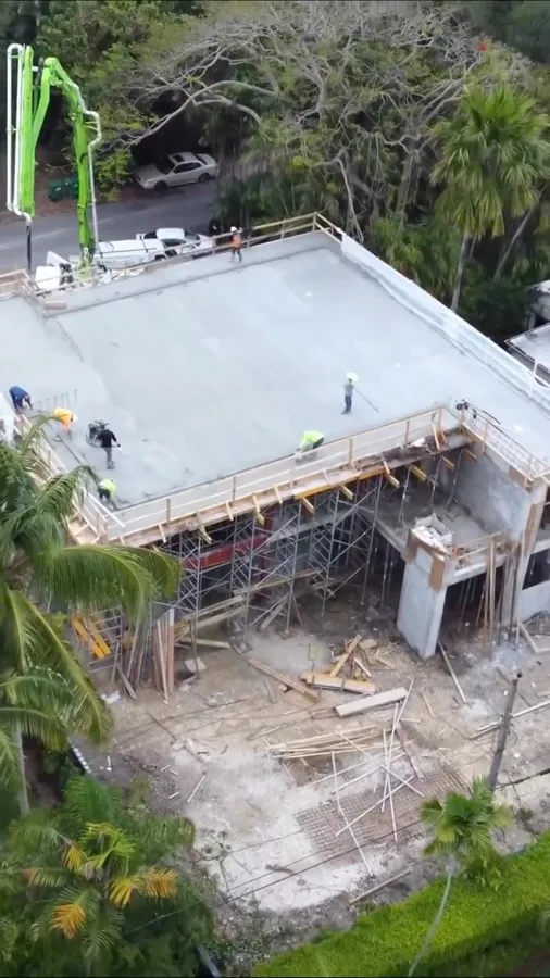 Second-story shell complete