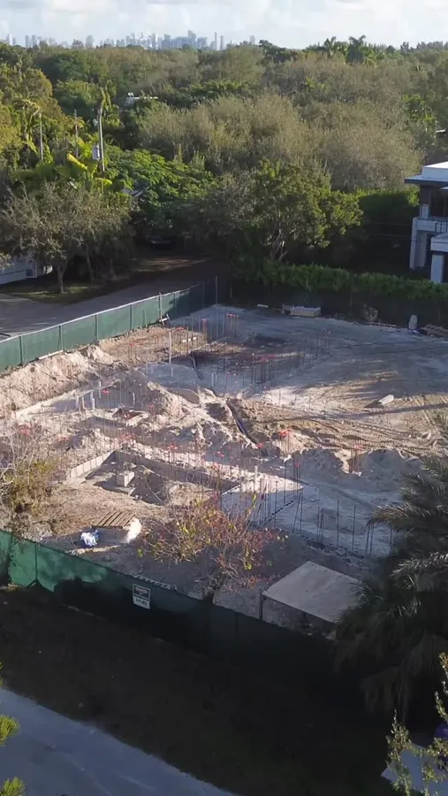 Breaking ground